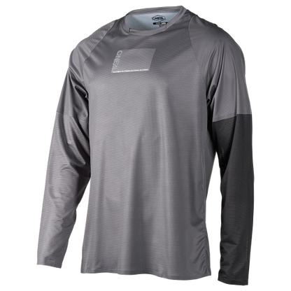 O'NEAL ELEMENT FR PALIN Shirt met Lange Mouwen Grijs/Zwart