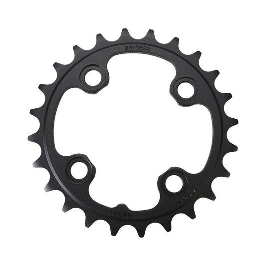 Binnenblad SRAM AL3 11 versnellingen 4 boutgaten 64 mm — kettingblad op witte achtergrond
