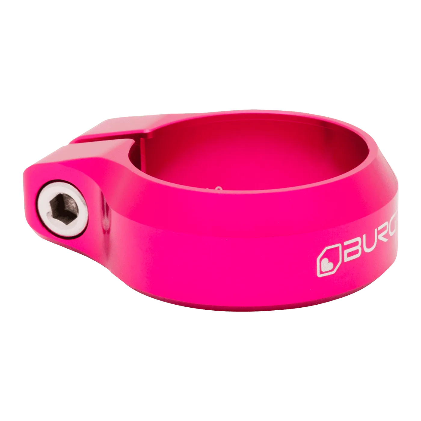 Collier de Selle BURGTEC Rose