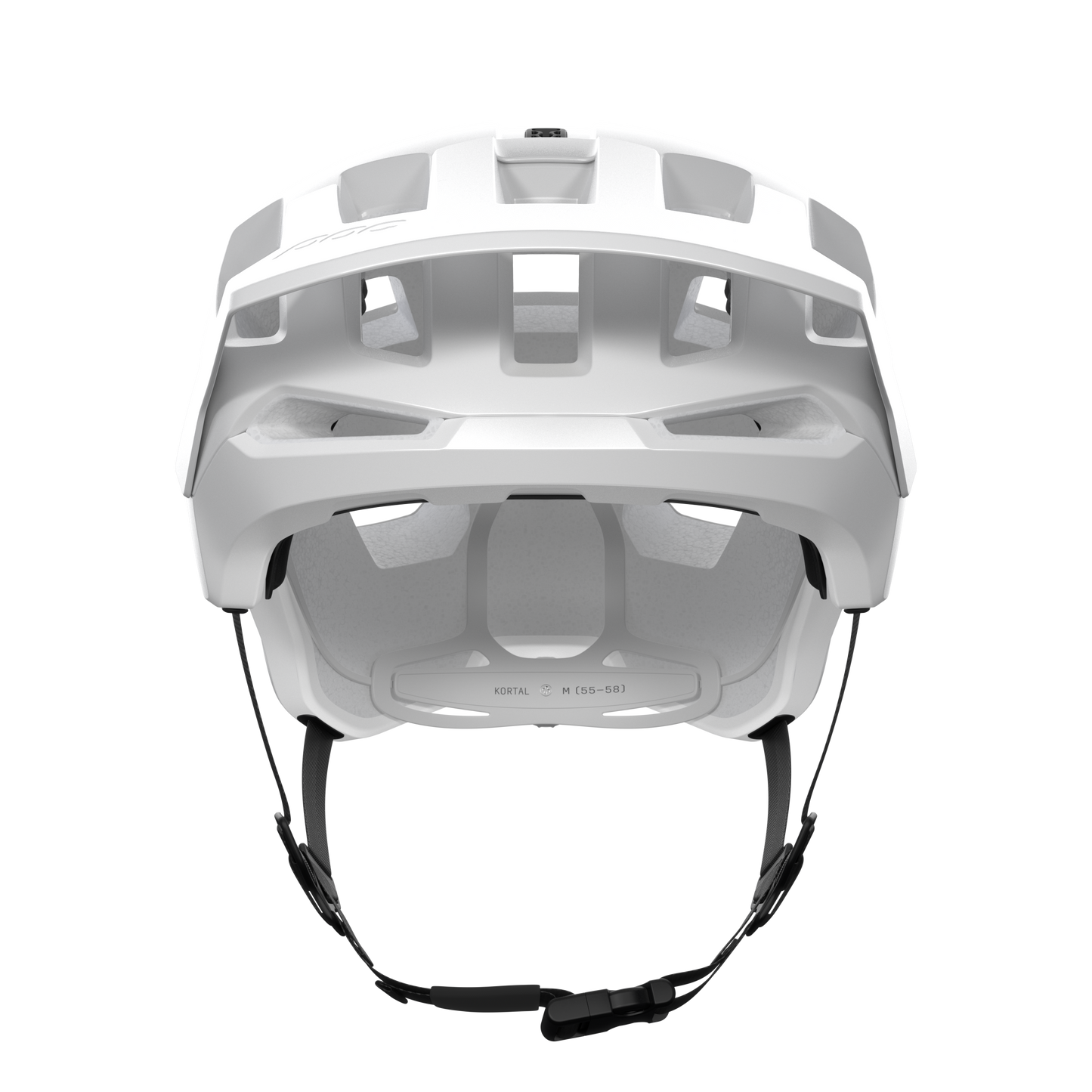 POC KORTAL RACE MIPS MTB Helm Wit Mat