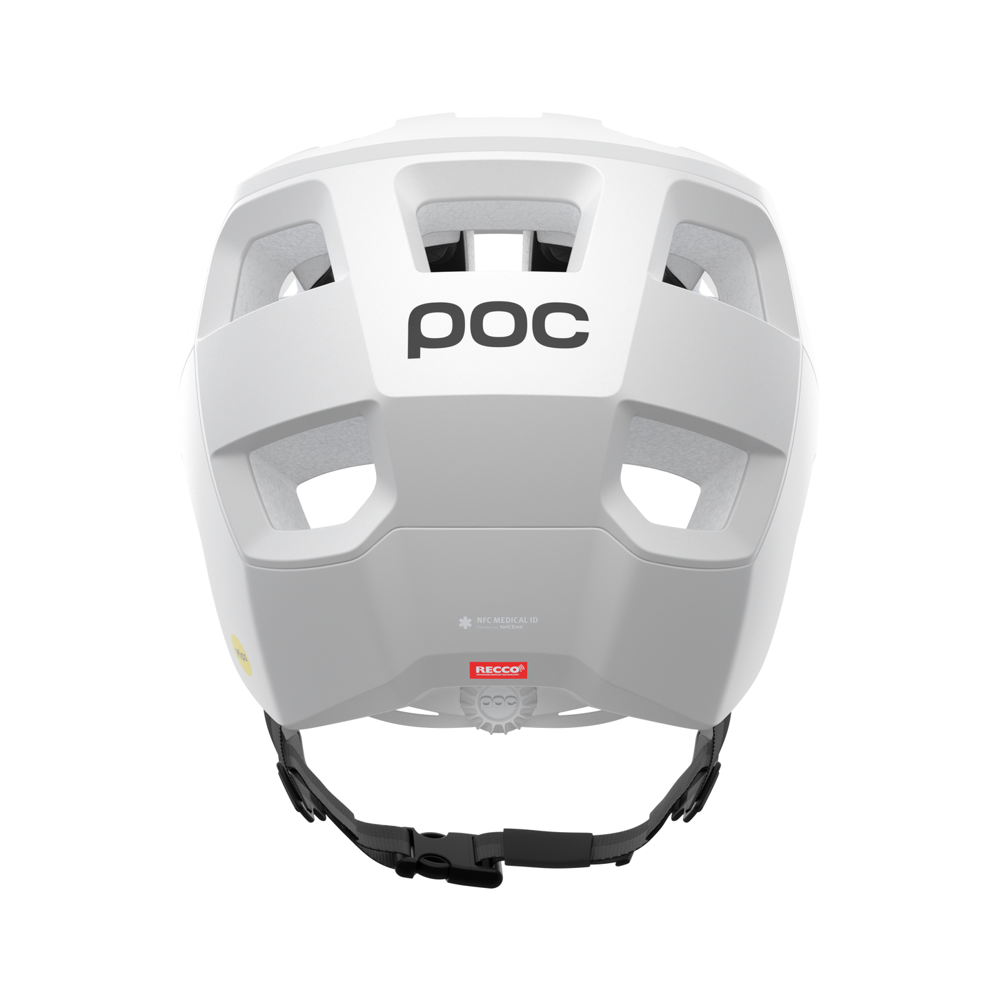 POC KORTAL RACE MIPS MTB Helm Wit Mat