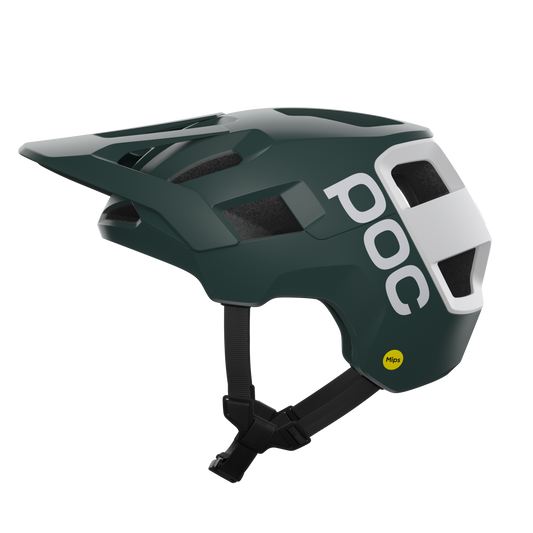 Casque VTT POC KORTAL RACE MIPS Kaki/Blanc