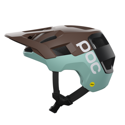 Casque VTT POC KORTAL RACE MIPS Marron/Bleu