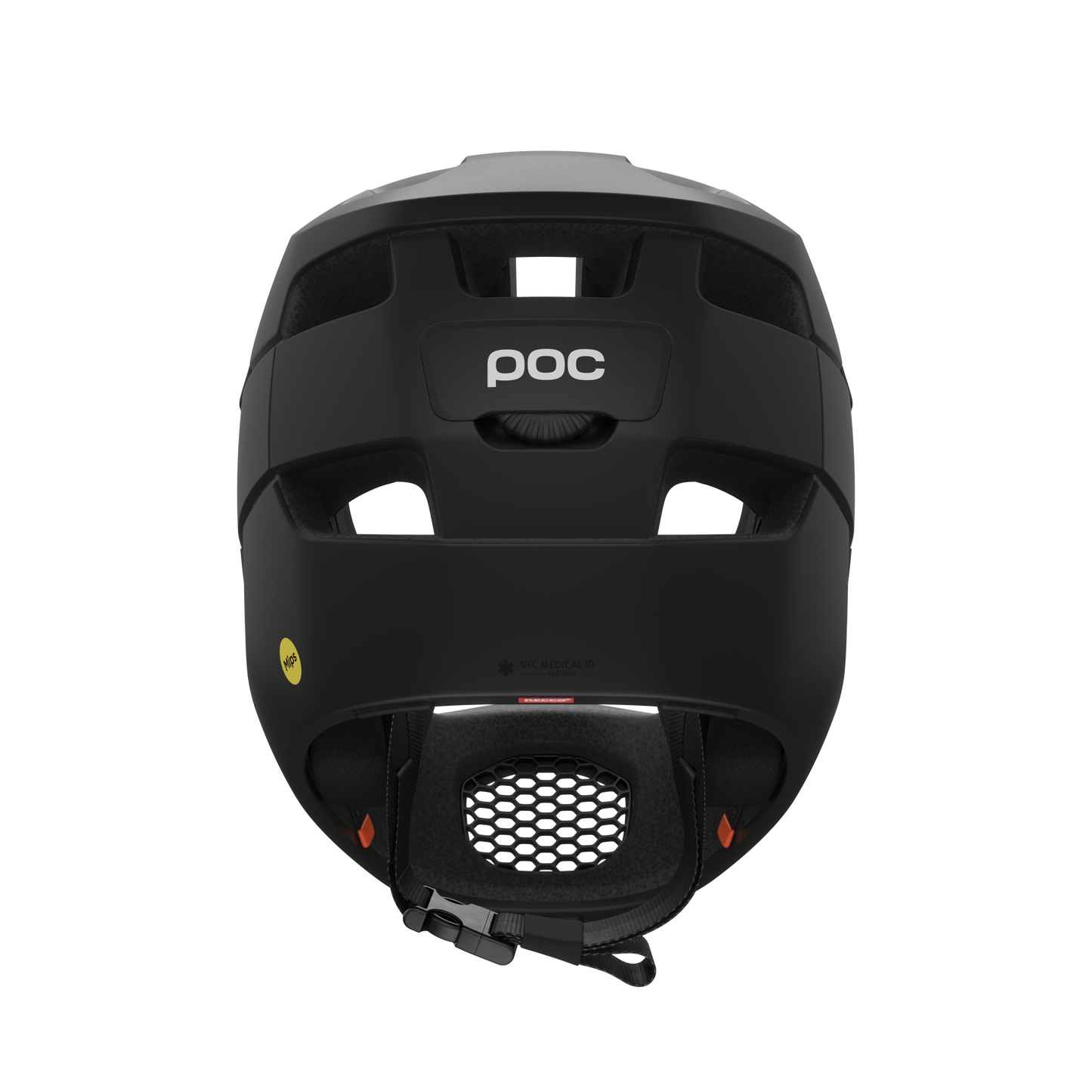POC OTOCON RACE MIPS MTB Helm Zwart