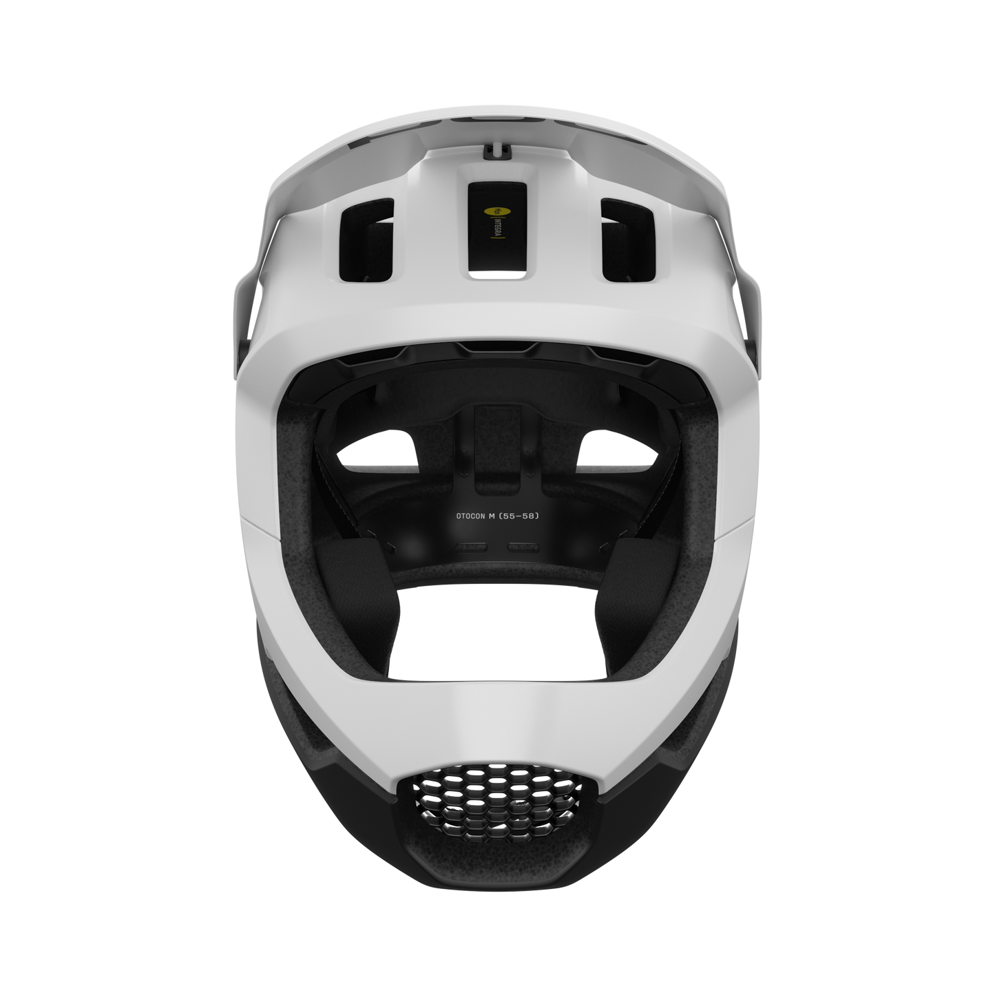 Casque VTT POC OTOCON RACE MIPS Blanc/Noir Matt