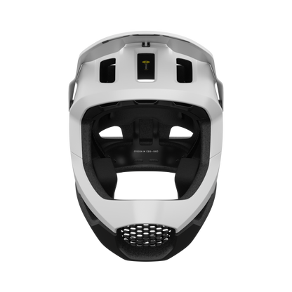 POC OTOCON RACE MIPS MTB-helm Wit/Zwart Mat