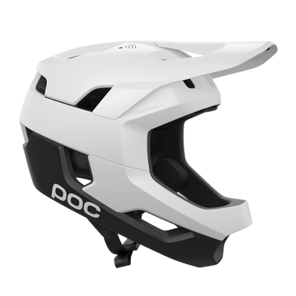 POC OTOCON RACE MIPS MTB-helm Wit/Zwart Mat