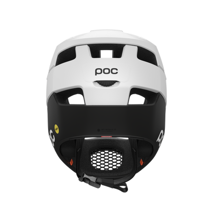 POC OTOCON RACE MIPS MTB-helm Wit/Zwart Mat