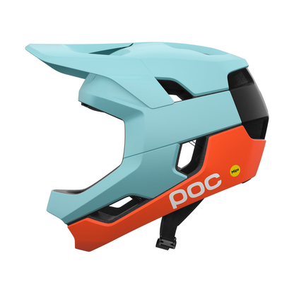 MTB-helm POC OTOCON RACE MIPS Blauw/Oranje