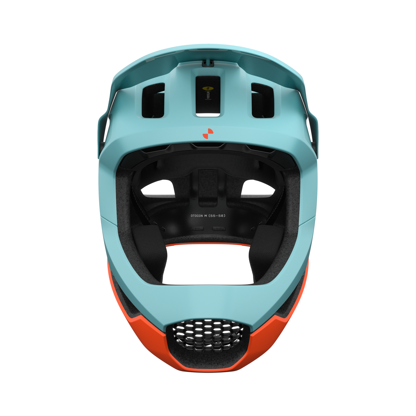Casque VTT POC OTOCON RACE MIPS Bleu/Orange