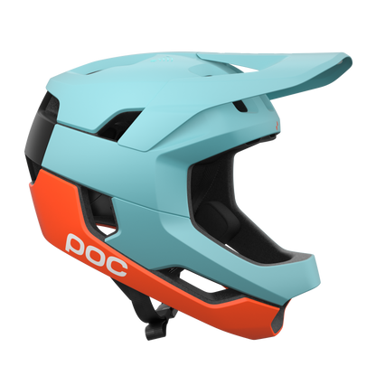 MTB-helm POC OTOCON RACE MIPS Blauw/Oranje