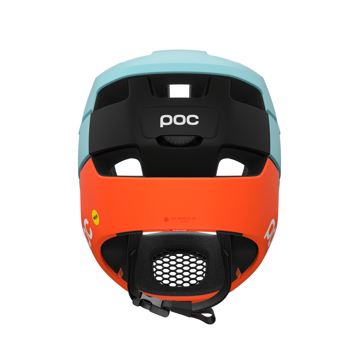 Casque VTT POC OTOCON RACE MIPS Bleu/Orange