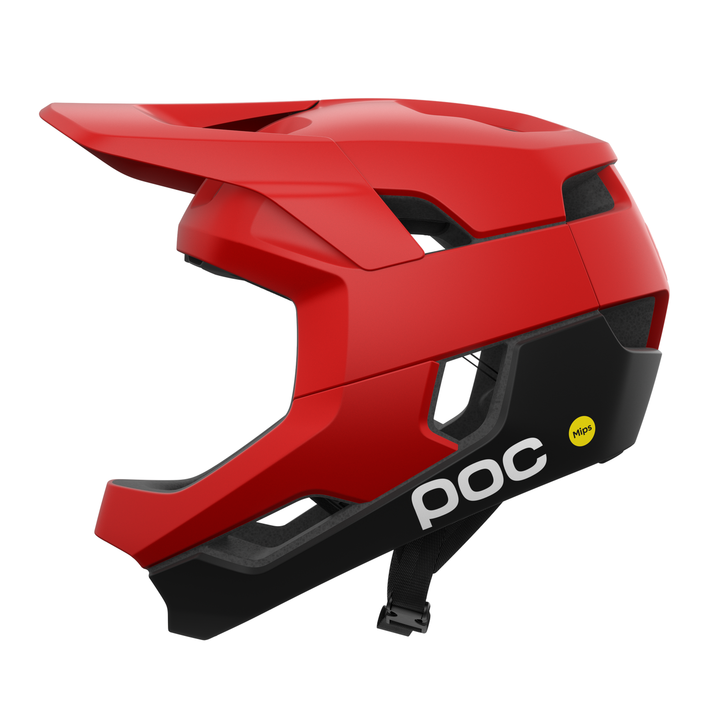 POC OTOCON RACE MIPS MTB Helm Rood/Zwart