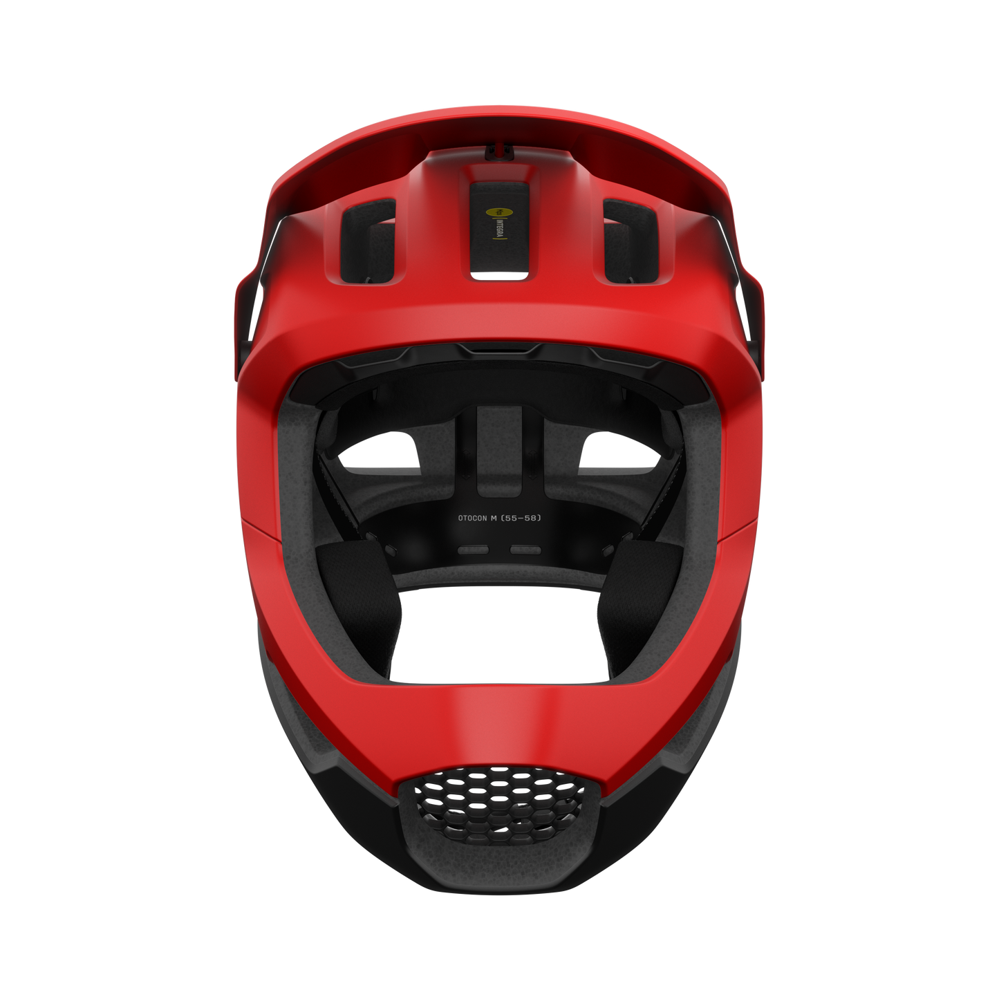 POC OTOCON RACE MIPS MTB Helm Rood/Zwart