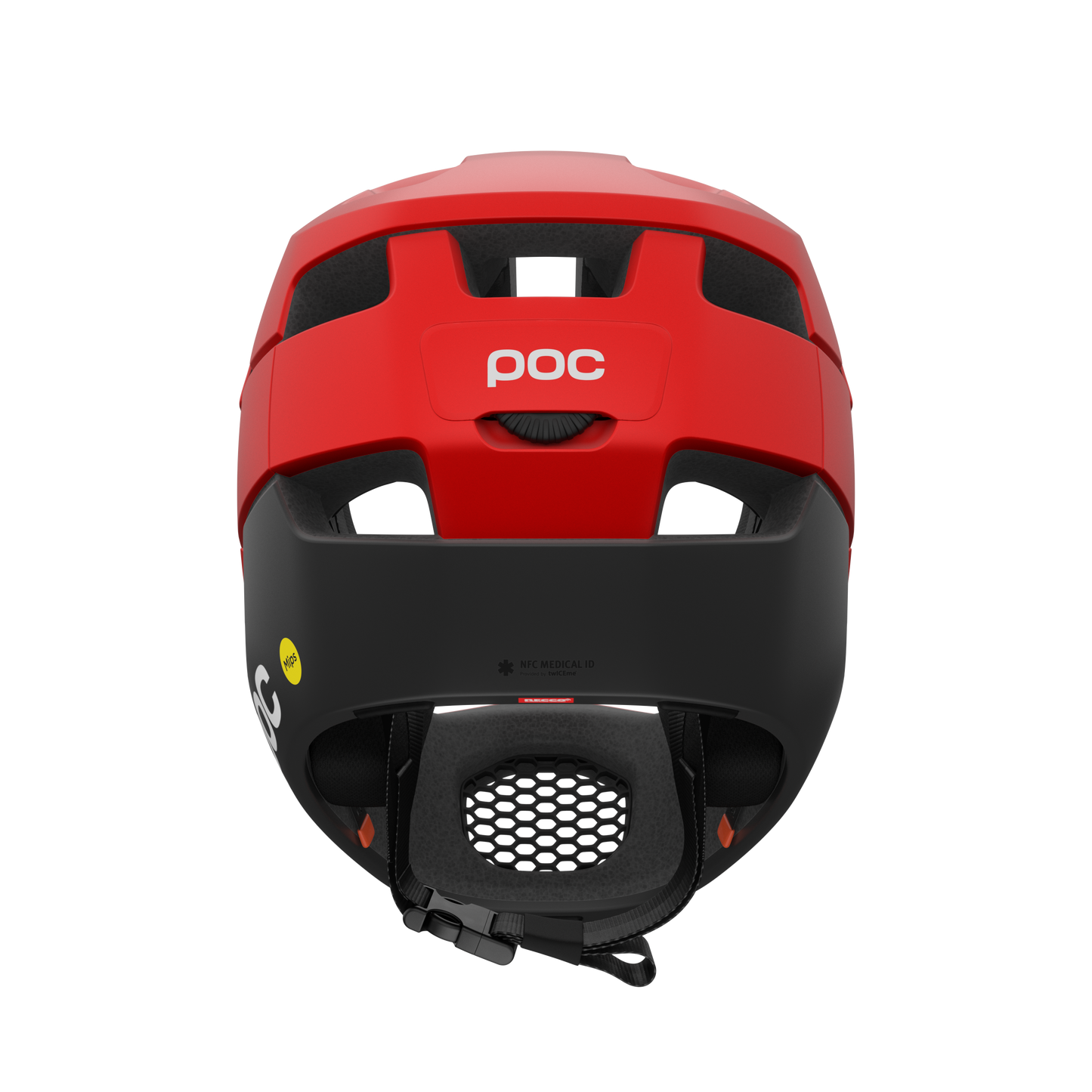 POC OTOCON RACE MIPS MTB Helm Rood/Zwart