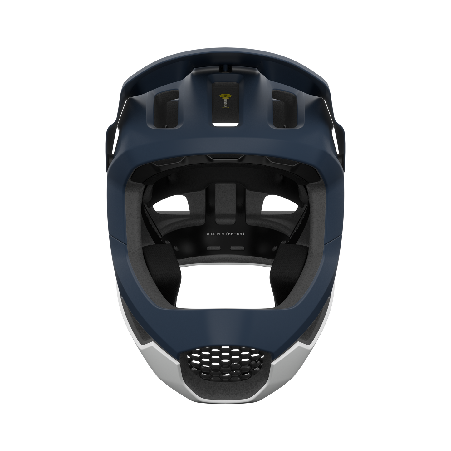 Casque VTT POC OTOCON RACE MIPS Marine/Blanc