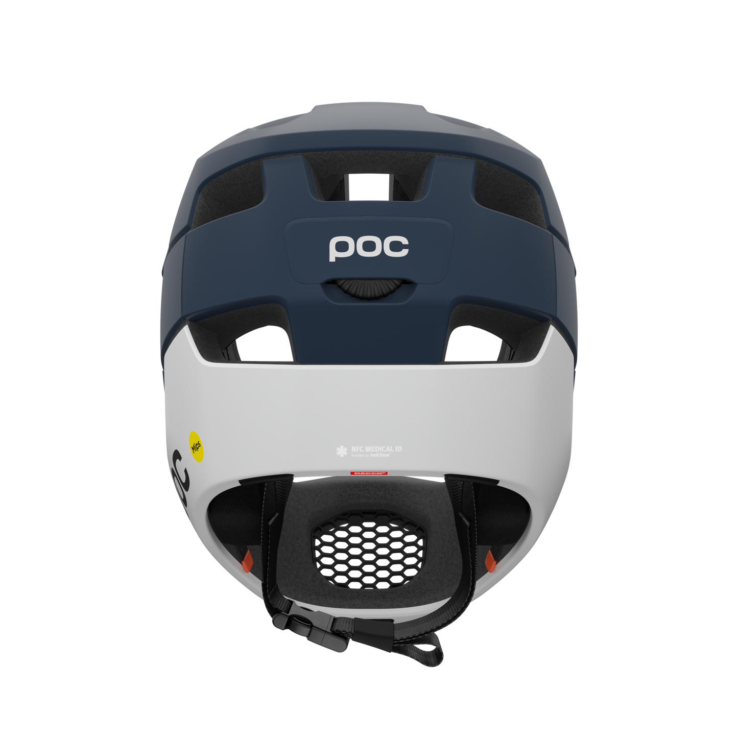 Casque VTT POC OTOCON RACE MIPS Marine/Blanc