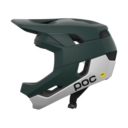 POC OTOCON RACE MIPS MTB-helm Kaki/Wit