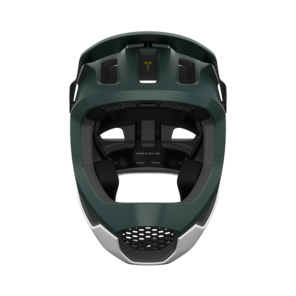 POC OTOCON RACE MIPS MTB-helm Kaki/Wit