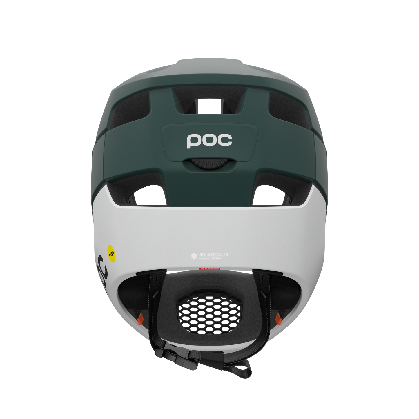POC OTOCON RACE MIPS MTB Helm Khaki/Wit