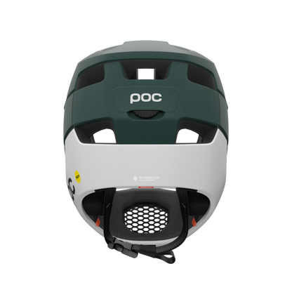 POC OTOCON RACE MIPS MTB-helm Kaki/Wit