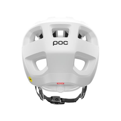 POC CULARIS MTB-helm Wit Mat