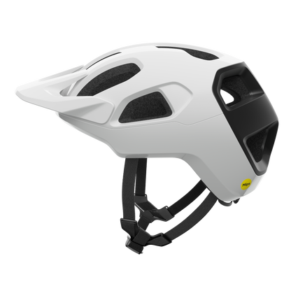 MTB-helm POC CULARIS Wit/Zwart Mat