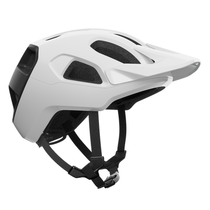 MTB-helm POC CULARIS Wit/Zwart Mat