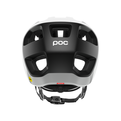 MTB-helm POC CULARIS Wit/Zwart Mat