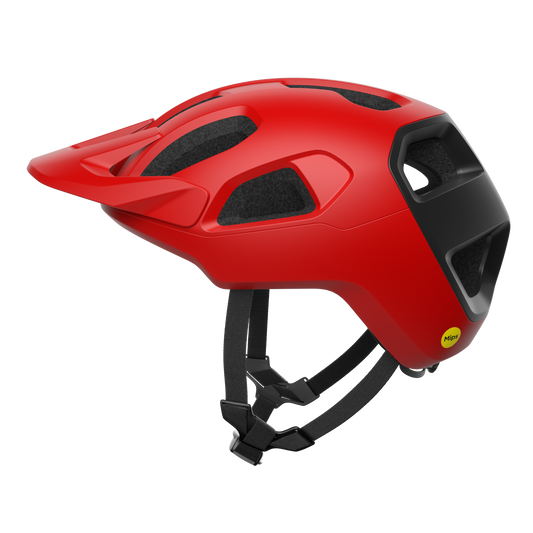 Casque VTT POC CULARIS Rouge Matt