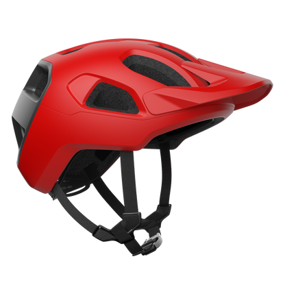 MTB-helm POC CULARIS Mat Rood