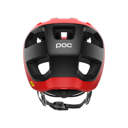 MTB-helm POC CULARIS Mat Rood