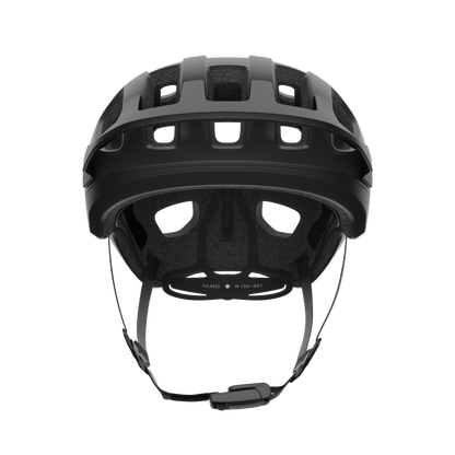 MTB-helm POC CULARIS Zwart Mat/Wit