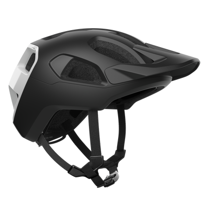 MTB-helm POC CULARIS Zwart Mat/Wit