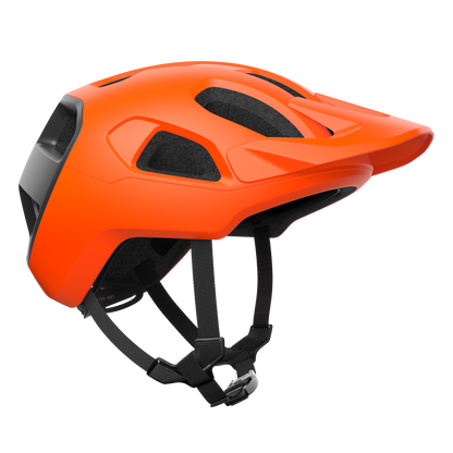 MTB-helm POC CULARIS Oranje/Zwart Mat