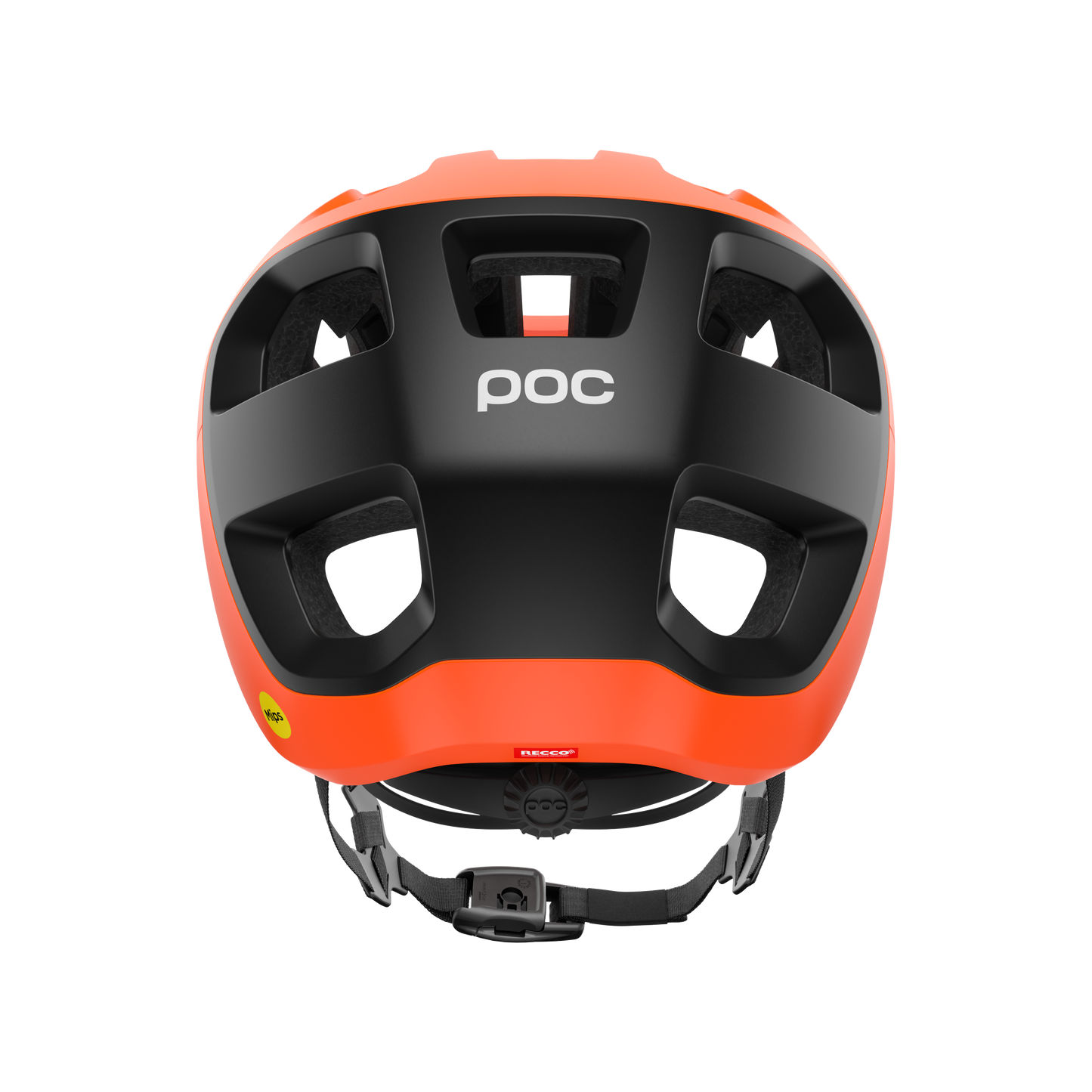 Casque VTT POC CULARIS Orange/Noir Matt