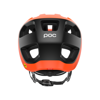 MTB-helm POC CULARIS Oranje/Zwart Mat