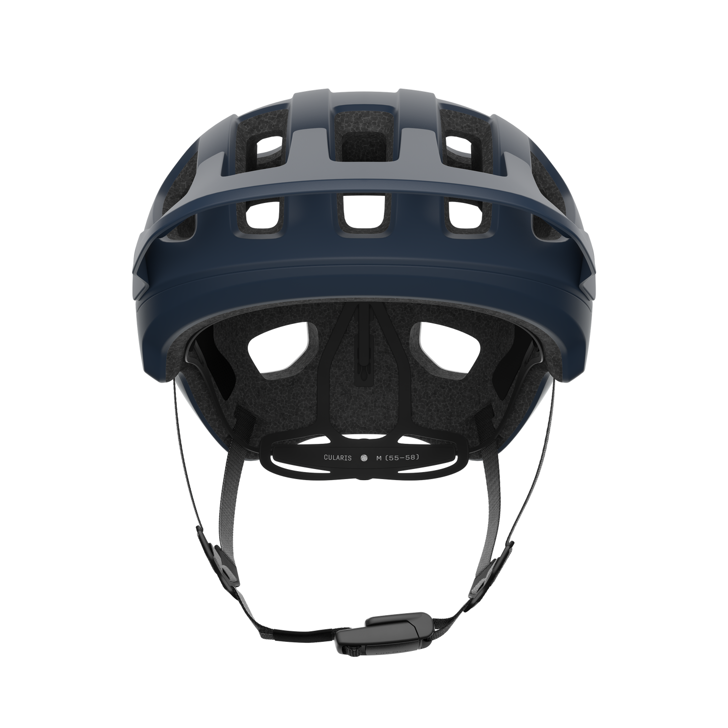 POC CULARIS MTB Helm Navy/Wit Mat