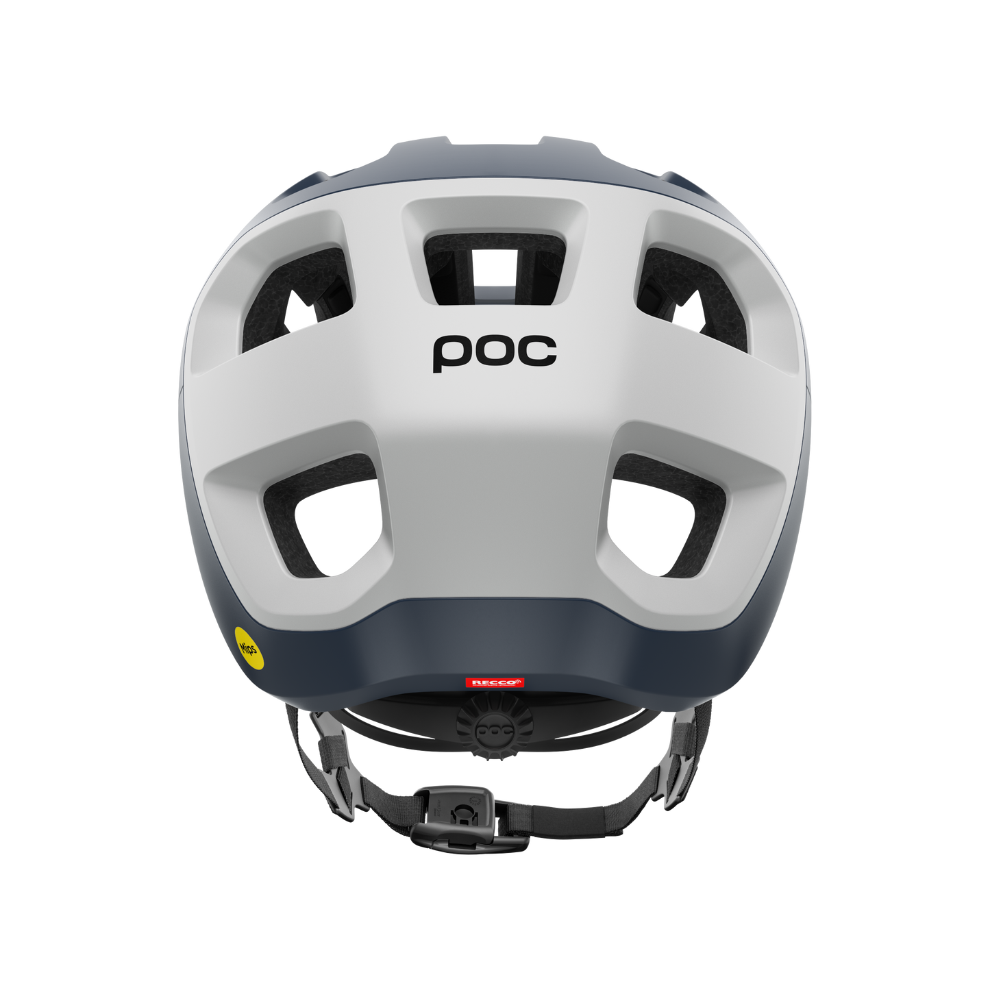 POC CULARIS MTB Helm Navy/Wit Mat