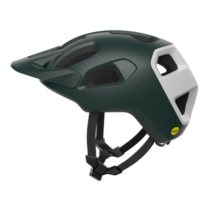 MTB-helm POC CULARIS Groen/Wit Mat