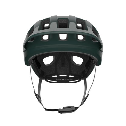 MTB-helm POC CULARIS Groen/Wit Mat