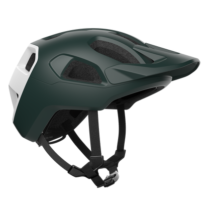 MTB-helm POC CULARIS Groen/Wit Mat