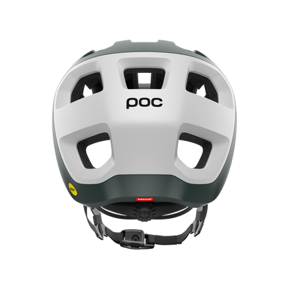 MTB-helm POC CULARIS Groen/Wit Mat