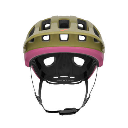 MTB-helm POC CULARIS Groen/Roze Mat