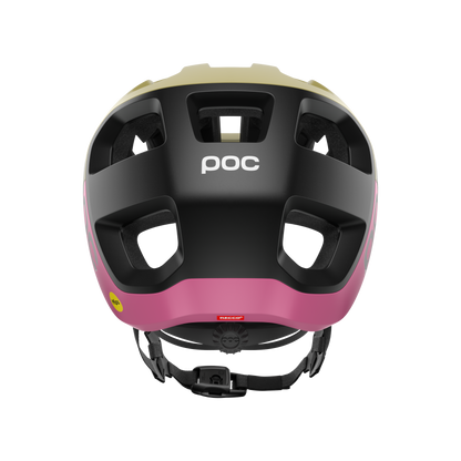 MTB-helm POC CULARIS Groen/Roze Mat