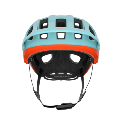 MTB-helm POC CULARIS Blauw/Oranje Mat
