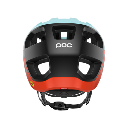MTB-helm POC CULARIS Blauw/Oranje Mat