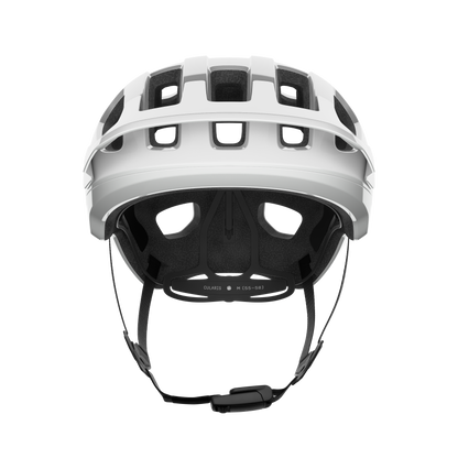 POC CULARIS MTB-helm Wit/Zwart Mat Logo