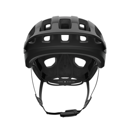 POC CULARIS MTB-helm Zwart/Wit Mat Logo
