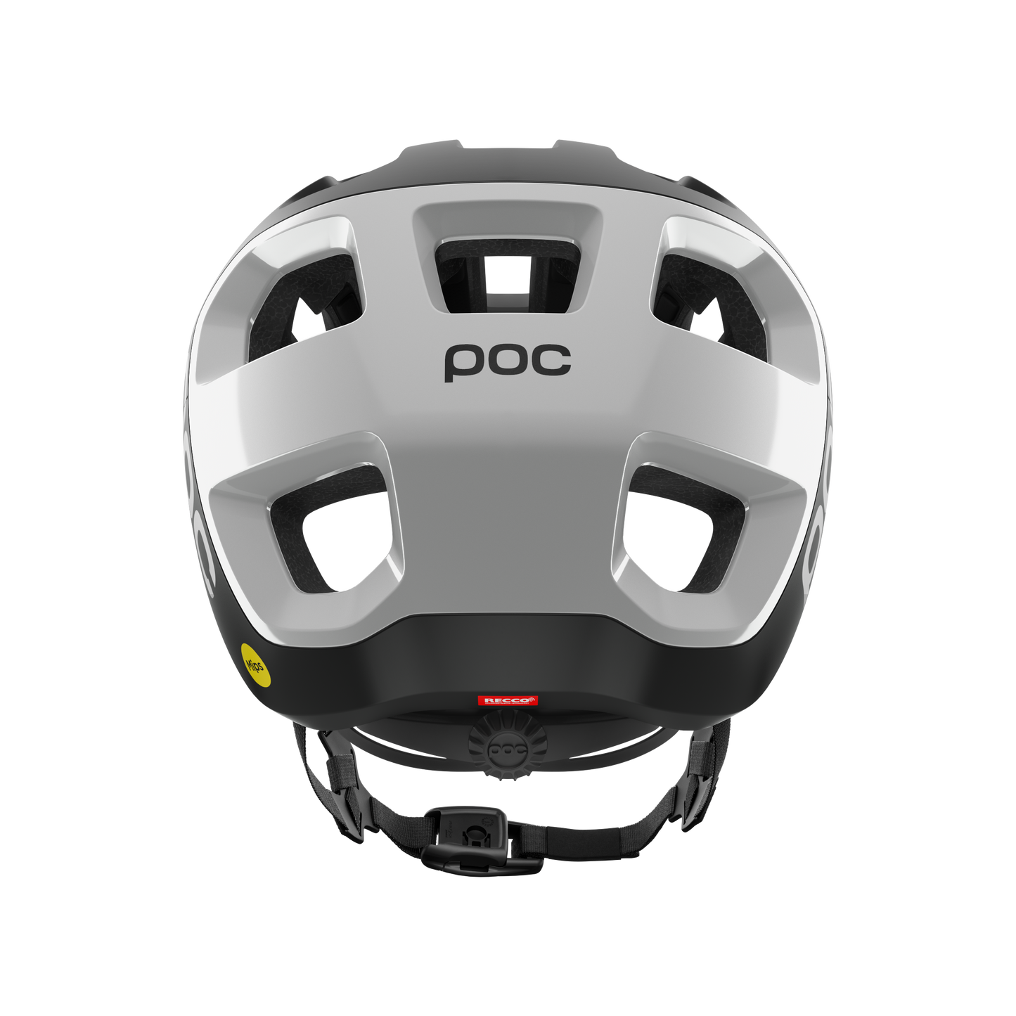 Casque VTT POC CULARIS Noir/Blanc Matt Logo